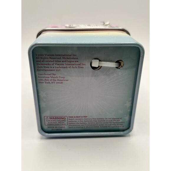 JOJO Siwa Kids NEW Digital Spinner Cover LED Watch Nickelodeon Tested Working - Picture 8 of 8